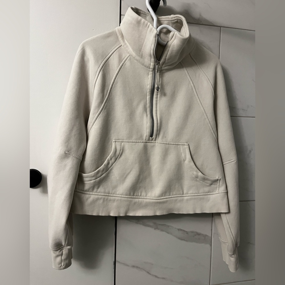 Lululemon Scuba Funnel Neck